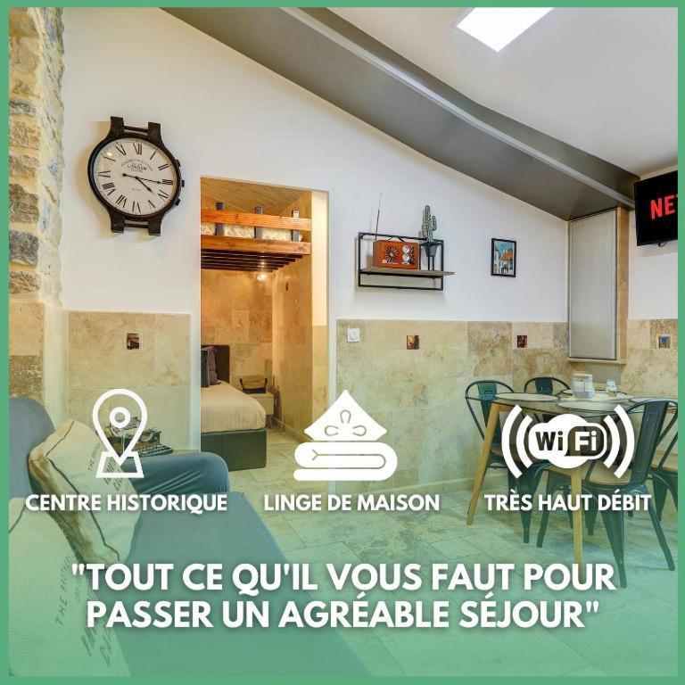 Le Coin Vintage - Familial - Hypercentre - Charme - Rent Immo Leilighet Dijon Eksteriør bilde