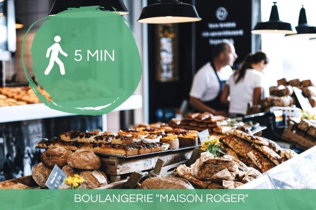Le Coin Vintage - Familial - Hypercentre - Charme - Rent Immo Leilighet Dijon Eksteriør bilde